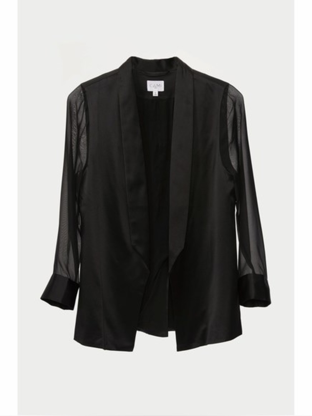 Cami NYC Black sheer blazer